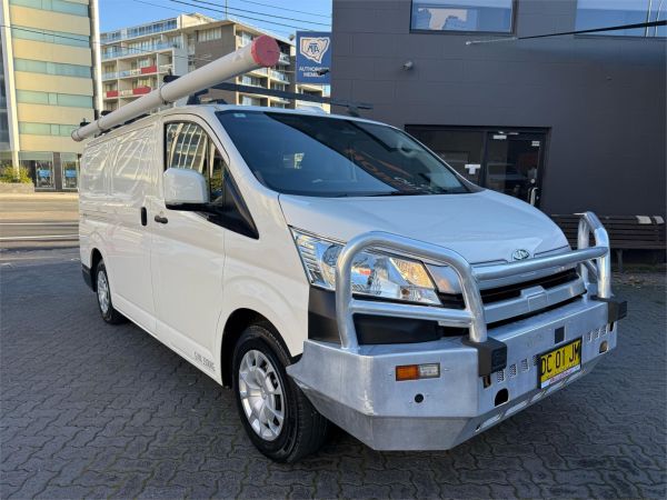 2021 TOYOTA HIACE 5D VAN GDH300R LWB image