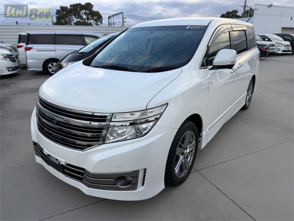 2013 Nissan Elgrand Wagon TE52 Highway Star image