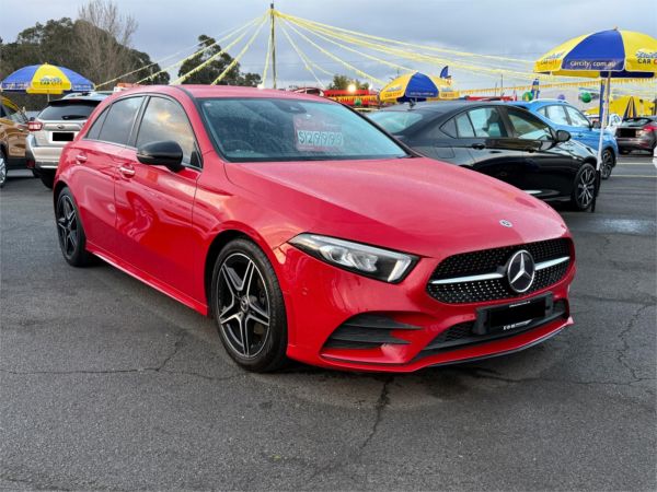 2019 Mercedes-Benz A-Class Hatchback W177 A180 image