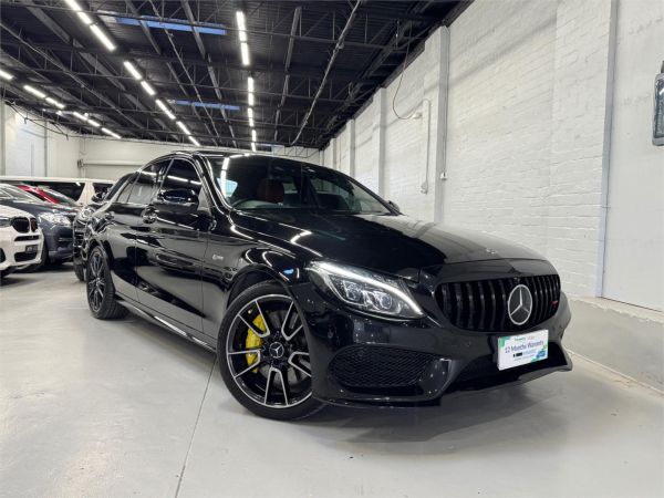 2018 MERCEDES-AMG C 4D SEDAN 205 MY18 43 image