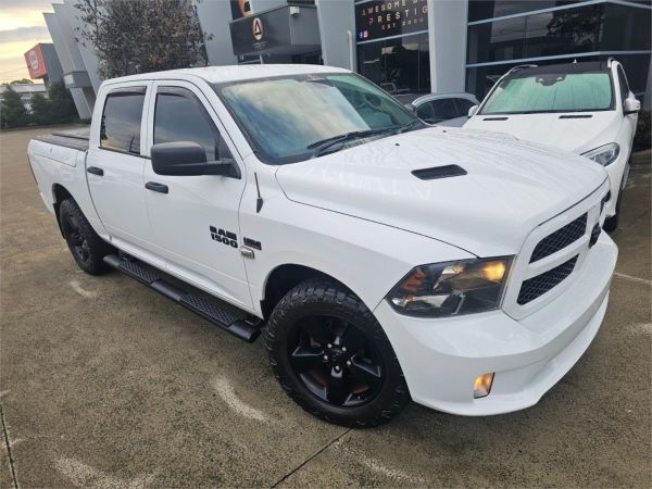 2021 RAM 1500 Utility DS MY21 Express RamBox image