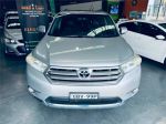 Image for 2013 TOYOTA KLUGER 4D WAGON GSU45R MY11 UPGRADE GRANDE (4x4)