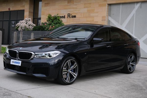 2018 BMW 6 Series 630i M Sport G32 Auto image