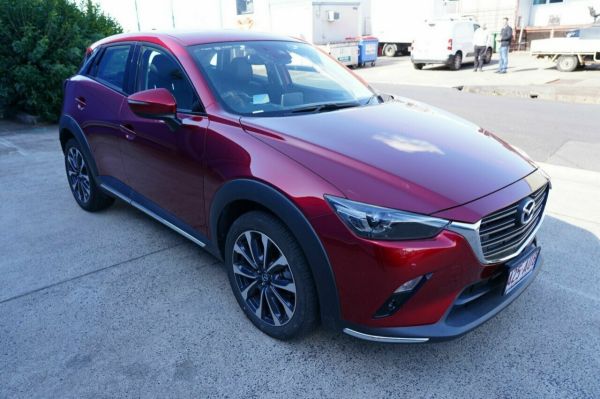 2020 Mazda 3 BP G20 Touring image