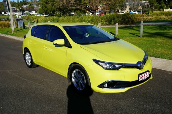 2017 Toyota Corolla ZRE182R MY17 Ascent Sport Yellow 7 Speed CVT Auto Sequential Hatchback image