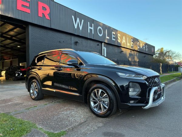 2018 Hyundai Santa Fe Wagon TM MY19 Elite image