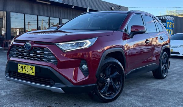 2020 Toyota RAV4 AXAH54R Cruiser image