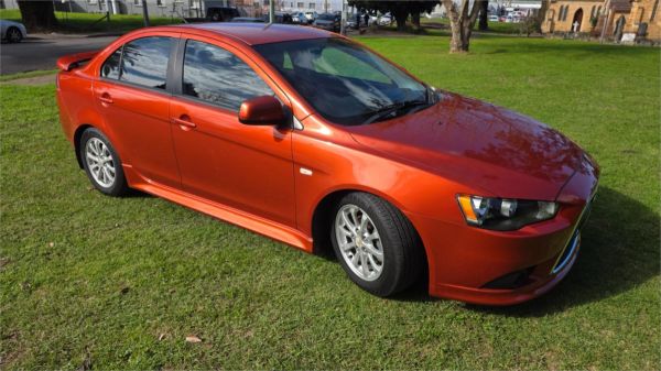 2012 MITSUBISHI LANCER 4D SEDAN CJ MY12 ES image