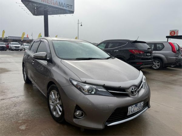 2014 TOYOTA COROLLA 5D HATCHBACK ZRE182R ASCENT SPORT image