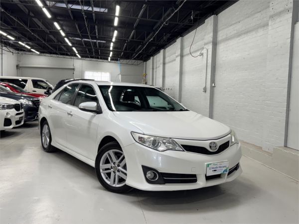 2013 TOYOTA CAMRY 4D SEDAN ASV50R ATARA S image