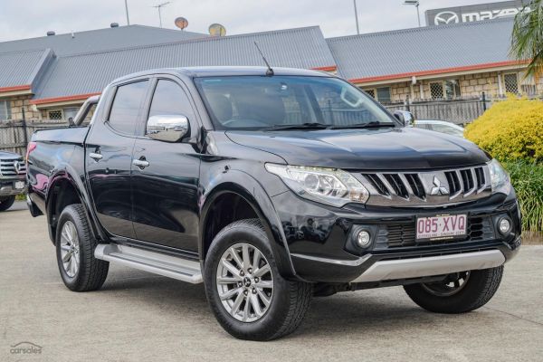 2017 Mitsubishi Triton GLS MQ Auto 4x4 MY18 Double Cab image