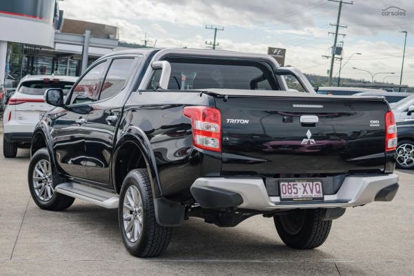 2017 Mitsubishi Triton GLS MQ Auto 4x4 MY18 Double Cab image