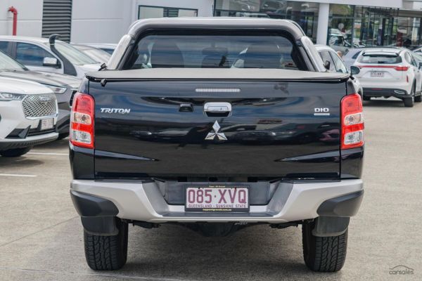 2017 Mitsubishi Triton GLS MQ Auto 4x4 MY18 Double Cab image