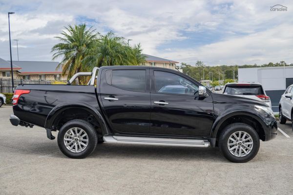 2017 Mitsubishi Triton GLS MQ Auto 4x4 MY18 Double Cab image