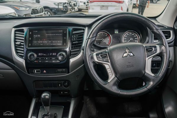 2017 Mitsubishi Triton GLS MQ Auto 4x4 MY18 Double Cab image
