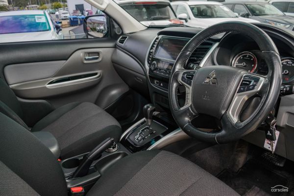 2017 Mitsubishi Triton GLS MQ Auto 4x4 MY18 Double Cab image