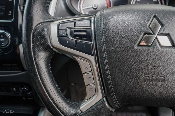 2017 Mitsubishi Triton GLS MQ Auto 4x4 MY18 Double Cab image