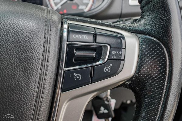 2017 Mitsubishi Triton GLS MQ Auto 4x4 MY18 Double Cab image