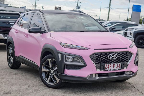 2017 Hyundai Kona Highlander Auto 2WD MY18 image