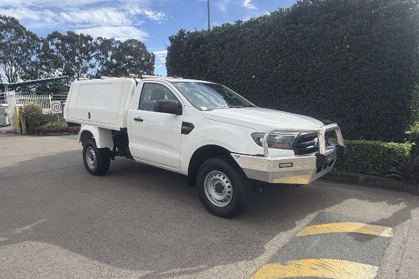 2022 Ford Ranger XL Hi-Rider PX MkIII Rear Wheel Drive 2.2L image