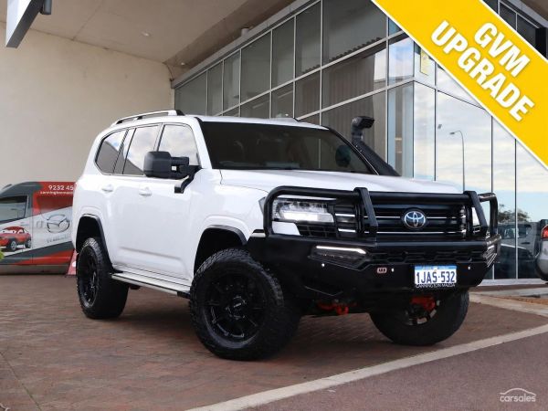 2022 Toyota Landcruiser FJA300R GXL image