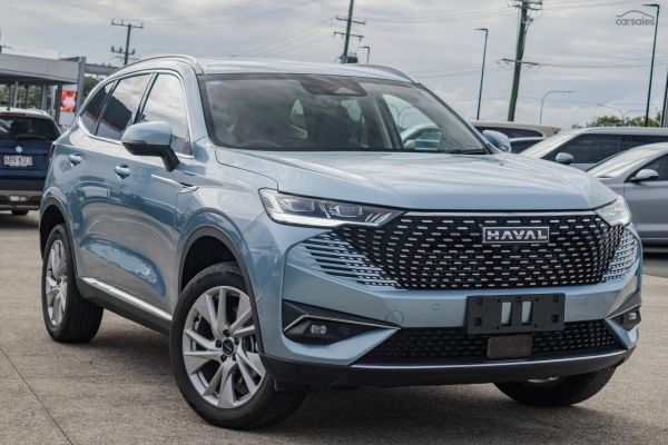 2025 GWM Haval H6 Ultra Hybrid Auto image