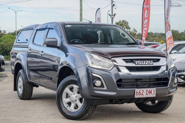 2020 Isuzu D-MAX  LS-M image