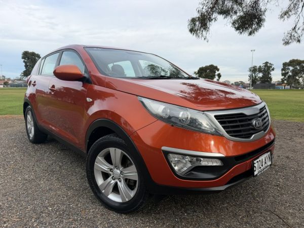 2013 Kia Sportage SL Series 2 SI (FWD) Orange 6 Speed Automatic Wagon image