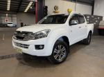 Image for 2016 Isuzu D-MAX TF MY15 LS-Terrain HI-Ride (4x4) White 5 Speed Automatic Crew Cab Utility
