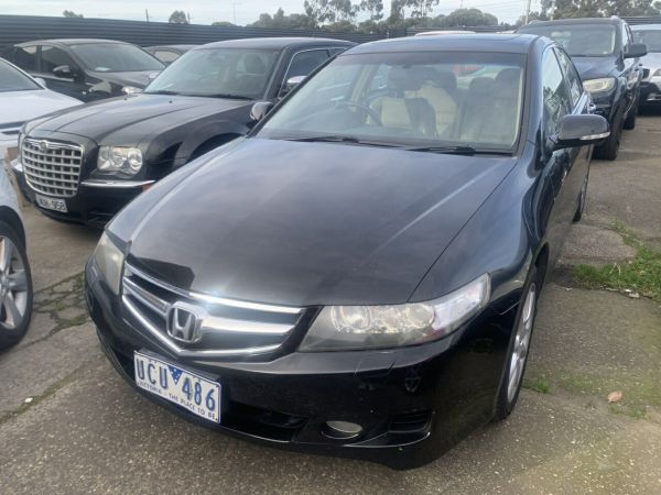 2006 Honda Accord MY06 Upgrade Euro Black 5 Speed Sequential Auto Sedan image