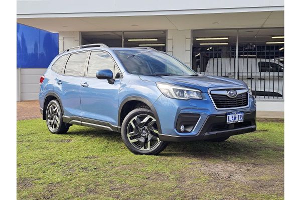 2018 Subaru Forester 2.5i S5 image