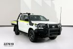 Image for 2023 Toyota Hilux GUN126R SR