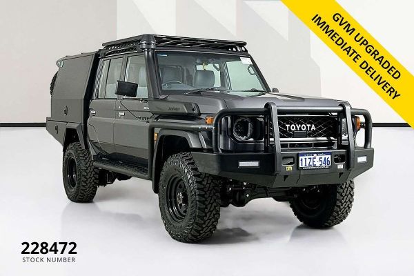 2024 Toyota Landcruiser GDJL79R GXL image