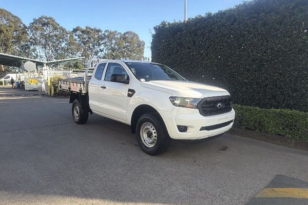 2022 Ford Ranger XL Hi-Rider PX MkIII Rear Wheel Drive 2.2L image