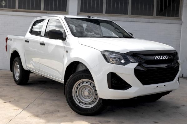 2025 Isuzu D-MAX SX Auto 4x4 MY25.5 image