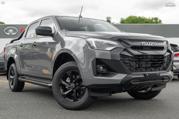 2026 Isuzu D-MAX X-RIDER Auto 4x4 MY25.5 image