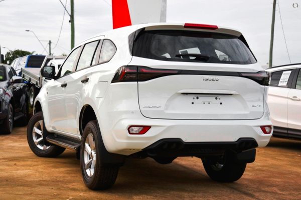 2025 Isuzu MU-X LS-M Auto 4x4 MY25.5 image