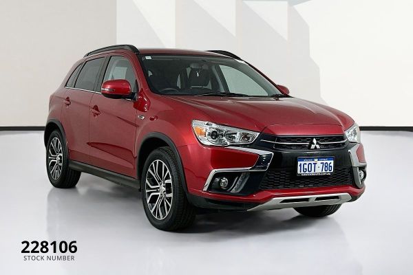 2018 Mitsubishi ASX LS (2WD) XC MY18 image