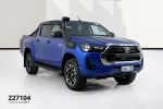 Image for 2021 Toyota Hilux GUN126R SR5