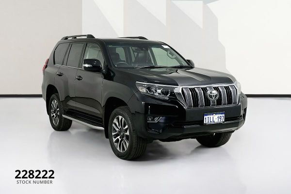 2021 Toyota Landcruiser Prado GDJ150R VX image