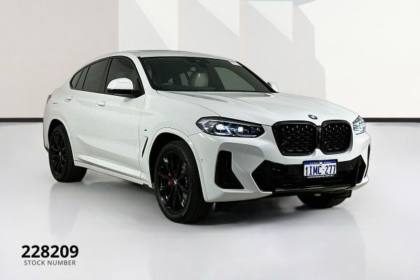 2022 BMW X4 G02 LCI xDrive30i M Sport image