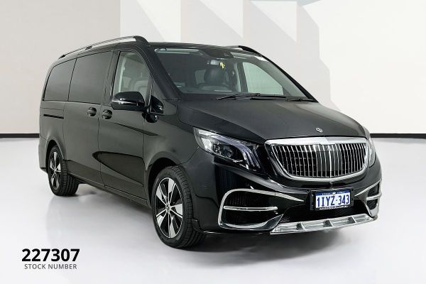2020 Mercedes-Benz V-Class 447 V220 d image