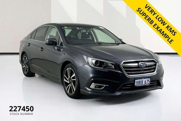 2019 Subaru Liberty   image