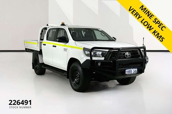2022 Toyota Hilux GUN126R SR image