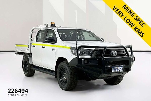 2022 Toyota Hilux GUN126R SR image