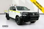 Image for 2022 Toyota Hilux GUN126R SR