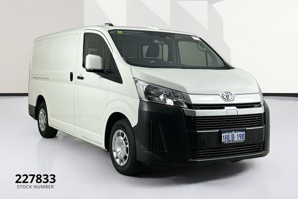 2021 Toyota Hiace GDH300R  image