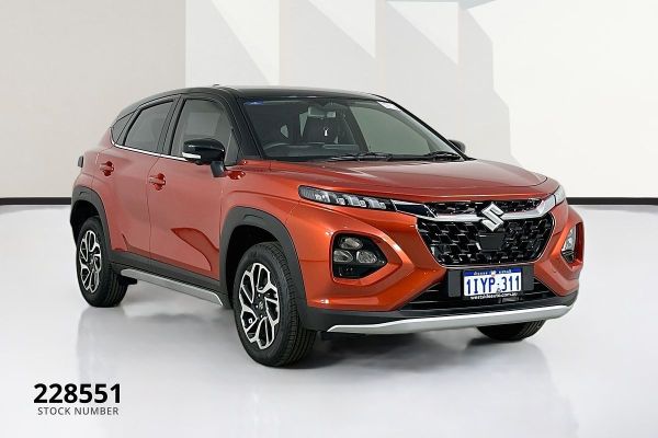 2026 Suzuki Fronx  GLX image