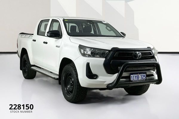 2022 Toyota Hilux GUN125R Workmate image