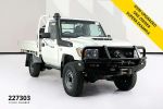 Image for 2019 Toyota Landcruiser VDJ79R Workmate